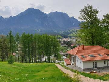 Фотографии Виллы Vila Castel Cantacuzino г. Буштени (Румыния) №1 Фото Виллы Vila Castel Cantacuzino г. Буштени 1