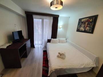 Фото номера Семейный номер с видом на горы Гостевой дом Pensiunea Public House г. Буштени 6