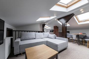 Фото номера Апартаменты Гостевой дом VILA NORBE г. Буштени 5