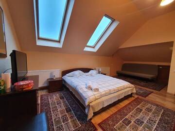 Фото номера Вилла с 3 спальнями Гостевой дом Villa Ade - Piatra Arsa Busteni г. Буштени 75