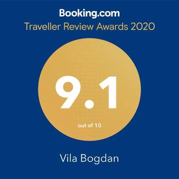 Фото номера Большой двухместный номер с 1 кроватью Гостевой дом Vila Bogdan г. Буштени 5