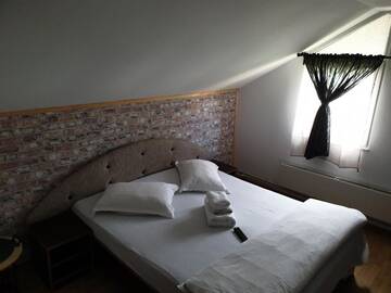 Фото номера Стандартный двухместный номер с 1 кроватью Гостевой дом Casa David г. Буштени 13