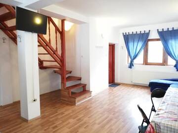 Фото номера Дом для отпуска Дома для отпуска Casa Vis de Munte 1 POIANA TAPULUI г. Буштени 43