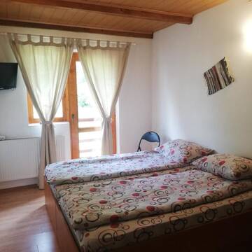 Фото номера Дом для отпуска Дома для отпуска Casa Vis de Munte 1 POIANA TAPULUI г. Буштени 27
