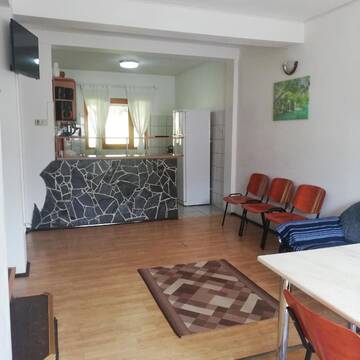 Фото номера Дом для отпуска Дома для отпуска Casa Vis de Munte 1 POIANA TAPULUI г. Буштени 30