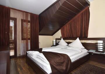 Фото номера Double Room with Free Pool Access - Vila 4 Курортные отели Complex Cochet г. Буштени 21