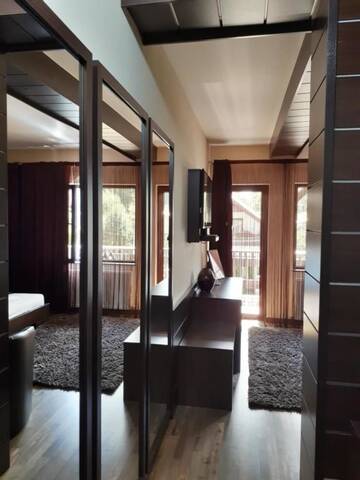 Фото номера Double Room with Free Pool Access - Vila 4 Курортные отели Complex Cochet г. Буштени 18