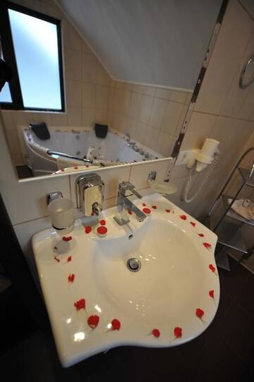 Фото номера Double Room with Free Pool Access - Vila 4 Курортные отели Complex Cochet г. Буштени 29