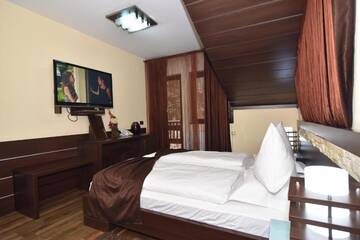Фото номера Double Room with Free Pool Access - Vila 4 Курортные отели Complex Cochet г. Буштени 30