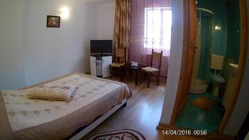 Фото номера Двухместный номер с 1 кроватью Отель Hotel Marasesti г. Буштени 23