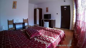 Фото номера Двухместный номер с 1 кроватью Отель Hotel Marasesti г. Буштени 21