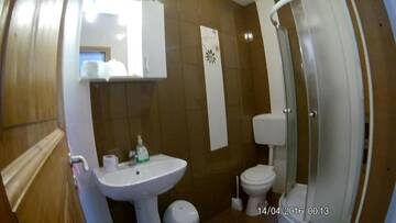 Фото номера Двухместный номер с 1 кроватью Отель Hotel Marasesti г. Буштени 35