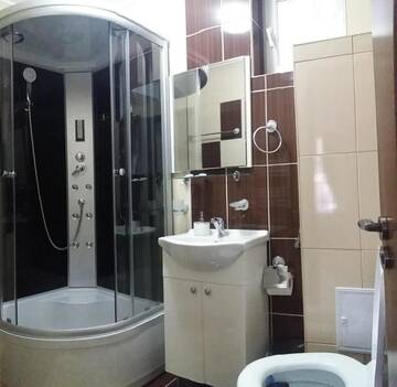 Фото номера Двухместный номер с 1 кроватью Гостевой дом Pensiunea Katalina 2 г. Буштени 5