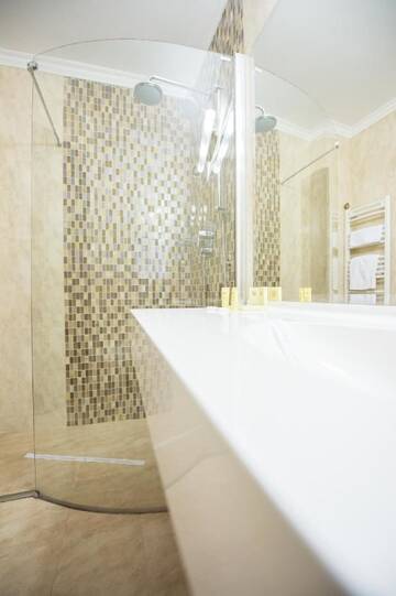 Фото номера Улучшенные апартаменты Дуплекс Отель Hotel Silva Busteni г. Буштени 8