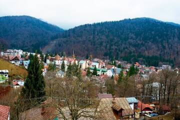 Фото номера Двухместный номер с 1 кроватью Гостевой дом Casa Victoria г. Буштени 18