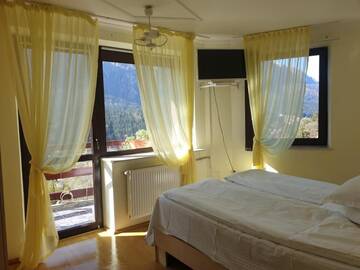 Фото номера Двухместный номер с 1 кроватью и балконом Гостевой дом Vila Alunis г. Буштени 32