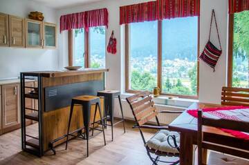 Фото номера Вилла Делюкс Гостевой дом Zamora Bellevue by CityLife Suites г. Буштени 34