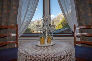 Фото номера Люкс Гостевой дом IL Piccolo Castello Busteni г. Буштени 3