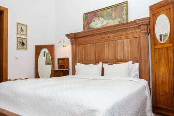 Фото номера Двухместный номер с 1 кроватью Гостевой дом IL Piccolo Castello Busteni г. Буштени 7
