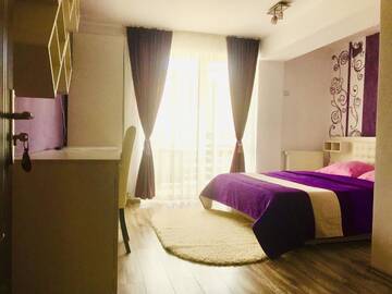 Фото номера Двухместный номер с 1 кроватью и видом на горы Гостевой дом Casa Ramino г. Буштени 4