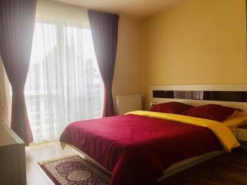 Фото номера Двухместный номер с 1 кроватью и видом на горы Гостевой дом Casa Ramino г. Буштени 5