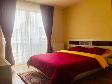 Фото номера Двухместный номер с 1 кроватью и видом на горы Гостевой дом Casa Ramino г. Буштени 8