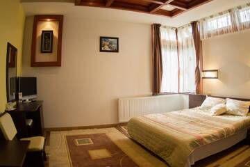 Фото номера Стандартный трехместный номер Гостевой дом Pension Casa Sara г. Буштени 4