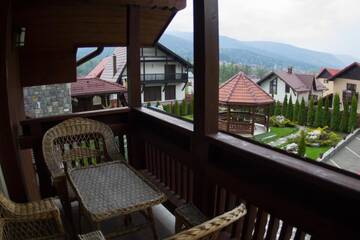 Фото номера Двухместный номер с 1 кроватью Гостевой дом Pension Casa Sara г. Буштени 42