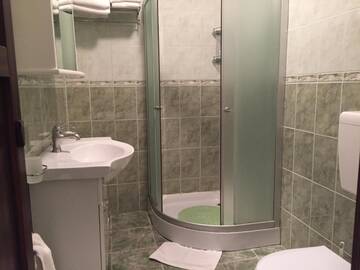 Фото номера Трехместный номер с собственной ванной комнатой Гостевой дом Casa Minerva г. Буштени 5