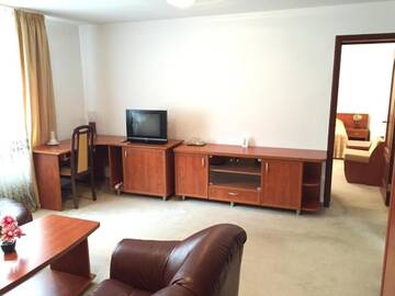 Фото номера Апартаменты с террасой Гостевой дом Casa Minerva г. Буштени 4