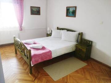 Фото номера Двухместный номер эконом-класса с 1 кроватью Отель Bianca House г. Буштени 3