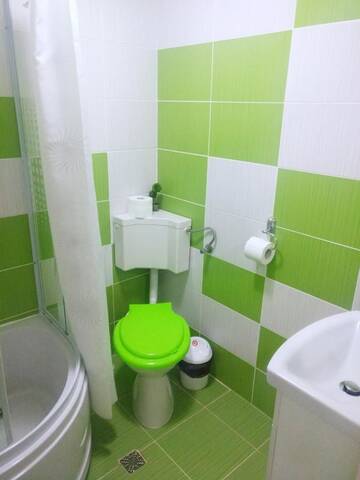 Фото номера Улучшенный двухместный номер с 1 кроватью Отель Bianca House г. Буштени 5