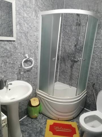 Фото номера Двухместный номер с 1 кроватью и балконом (для 2 взрослых и 1 ребенка) Проживание в семье Vila Adelina г. Буштени 7