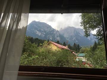 Фото номера Апартаменты с видом на горы Гостевой дом Bucegi View г. Буштени 9