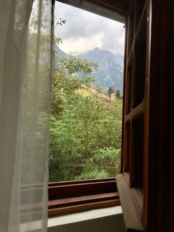 Фото номера Апартаменты с видом на горы Гостевой дом Bucegi View г. Буштени 12