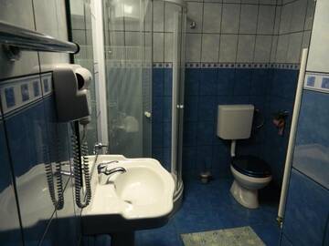 Фото номера Двухместный номер Делюкс с 2 отдельными кроватями Гостевой дом Vila Piano г. Буштени 13