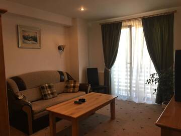 Фото номера Апартаменты с 1 спальней Гостевой дом Vila Piano г. Буштени 3