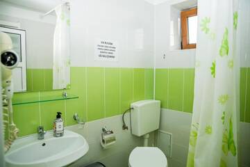 Фото номера Номер с кроватью размера «king-size» и видом на горы Гостевой дом Vila Alegria г. Буштени 28