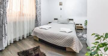 Фото номера Двухместный номер с 1 кроватью и видом на горы Гостевой дом Casa Lazar г. Буштени 3