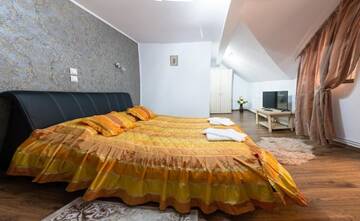 Фото номера Двухместный номер с 1 кроватью и видом на горы Гостевой дом Casa Lazar г. Буштени 12