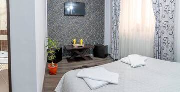 Фото номера Двухместный номер с 1 кроватью и видом на горы Гостевой дом Casa Lazar г. Буштени 14