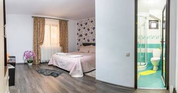 Фото номера Двухместный номер с 1 кроватью и видом на горы Гостевой дом Casa Lazar г. Буштени 16