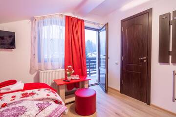 Фото номера Двухместный номер с 1 кроватью Фермерские дома Vila Darian г. Буштени 12
