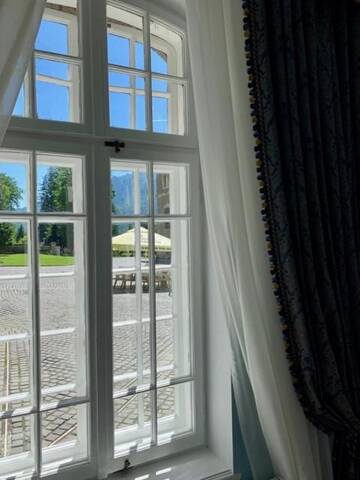 Фото номера Апартаменты с видом на сад Виллы Vila Castel Cantacuzino г. Буштени 6