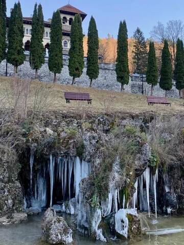 Фото номера Вилла Делюкс Виллы Vila Castel Cantacuzino г. Буштени 15