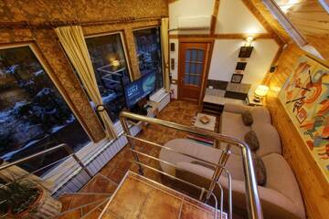 Фото номера Вилла с 1 спальней Виллы Boutique Hotel Club-Austria г. Буштени 11