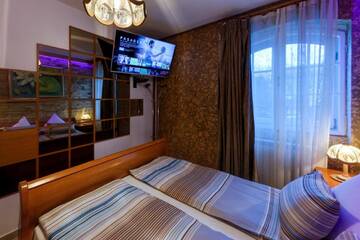 Фото номера Вилла с 6 спальнями Виллы Boutique Hotel Club-Austria г. Буштени 17