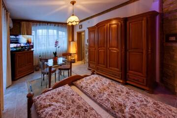 Фото номера Вилла с 6 спальнями Виллы Boutique Hotel Club-Austria г. Буштени 25