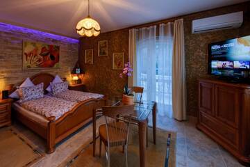 Фото номера Вилла с 6 спальнями Виллы Boutique Hotel Club-Austria г. Буштени 26