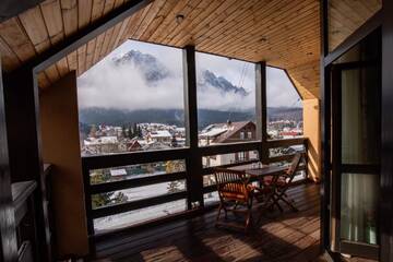 Фото номера Freya Room with Mountain View Гостевой дом Casa Freya г. Буштени 4